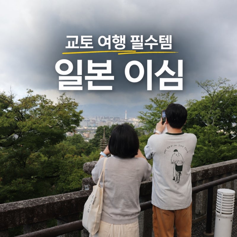 일본 이심 교토 여행 로밍도깨비 추천 후기 아이폰 이심 사용법