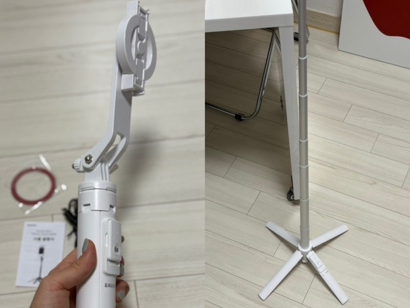 쿠팡 삼각대 추천｜갤럭시 호환 블루투스 맥세이프 셀카봉 삼각대 후기