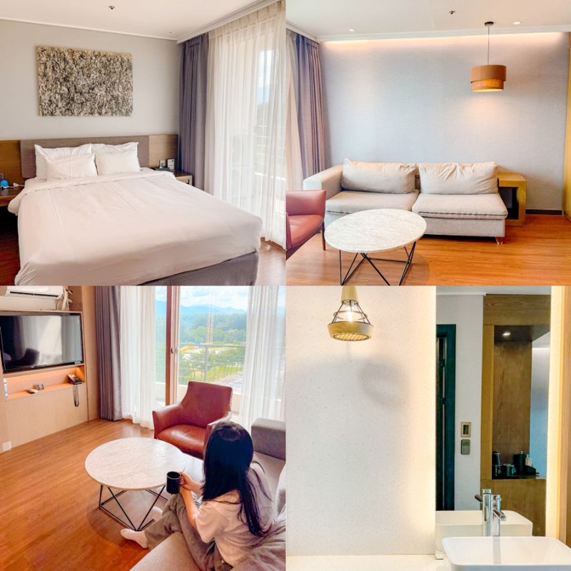Recommended Hotel in Yangyang: Dignity Room 2, Affordable Family Accommodation at Naksan Beach