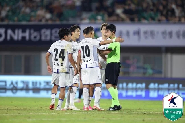지면 심판탓이라 심판 없다는 <b>문진희 심판위원장</b> 재조명 (오심... 
