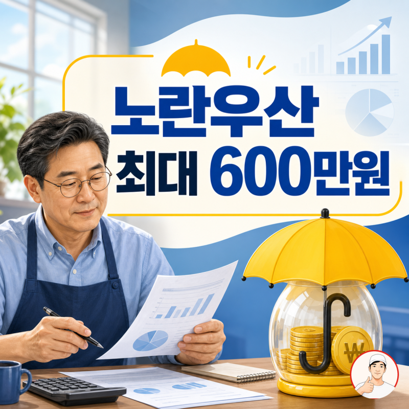 노란우산 소득공제 최대 600만원 — 소득구간별 한도와 중도해지 세금