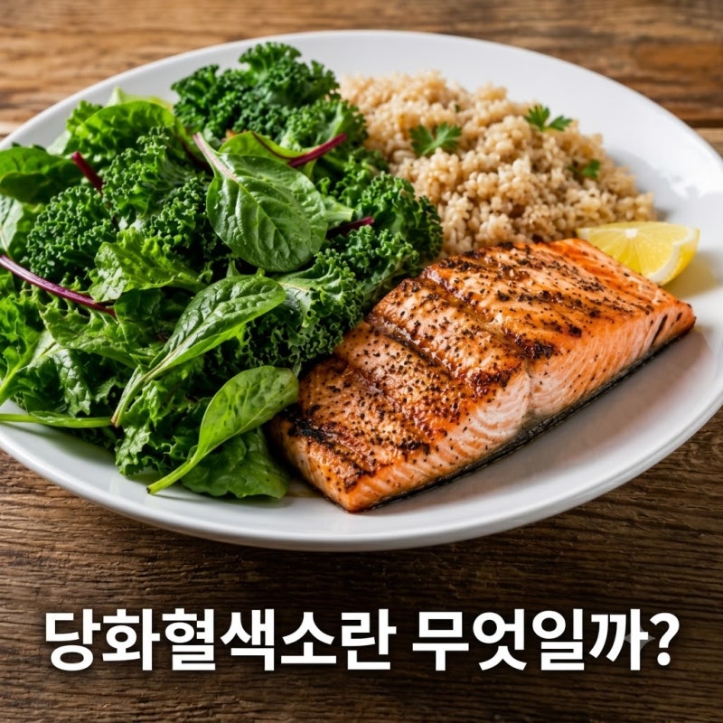 당화혈색소(HbA1c)란 무엇일까? 수치별 의미와 목표치 알기