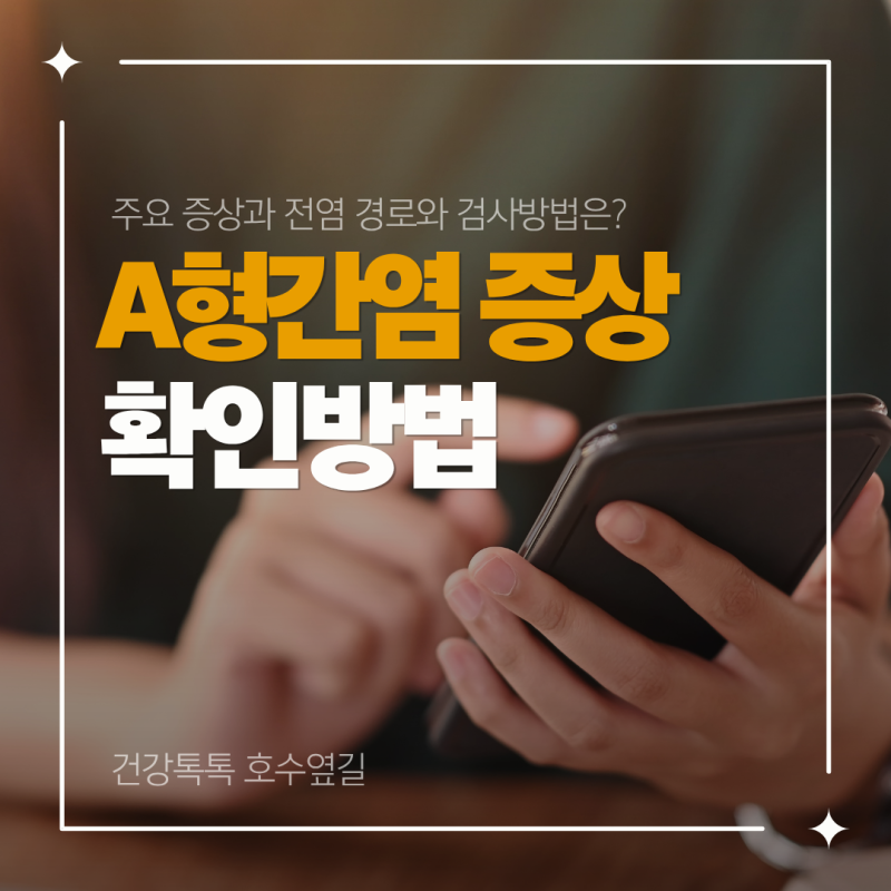 A형간염 증상과 전염, 예방접종까지 한 번에 정리
