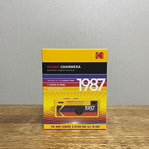 코닥 차메라 1987)) 키체인 키링 디지털 카메라 어른들의 장난감 요즘 일본 여행가면 꼭 산다....