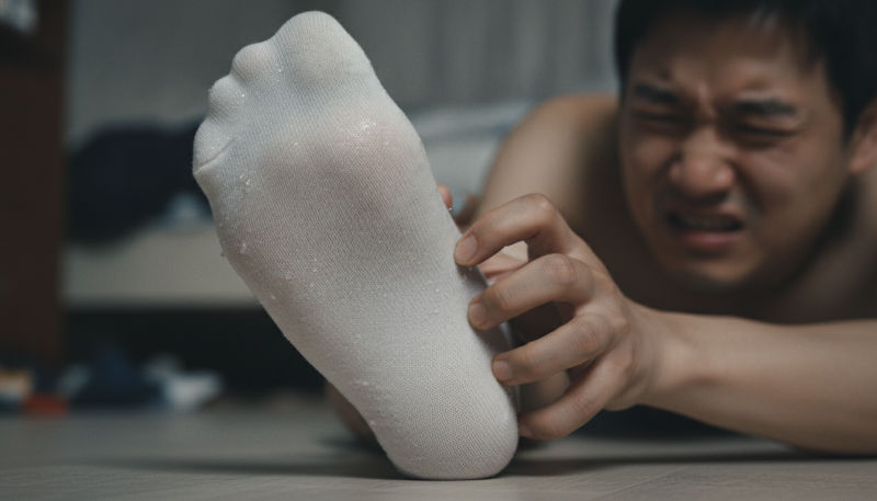 좋다는 무좀약을 1년 내내 발라도 낫질 않는데, 라미실이나 카네스텐은 한 방에 끝내줍니까?