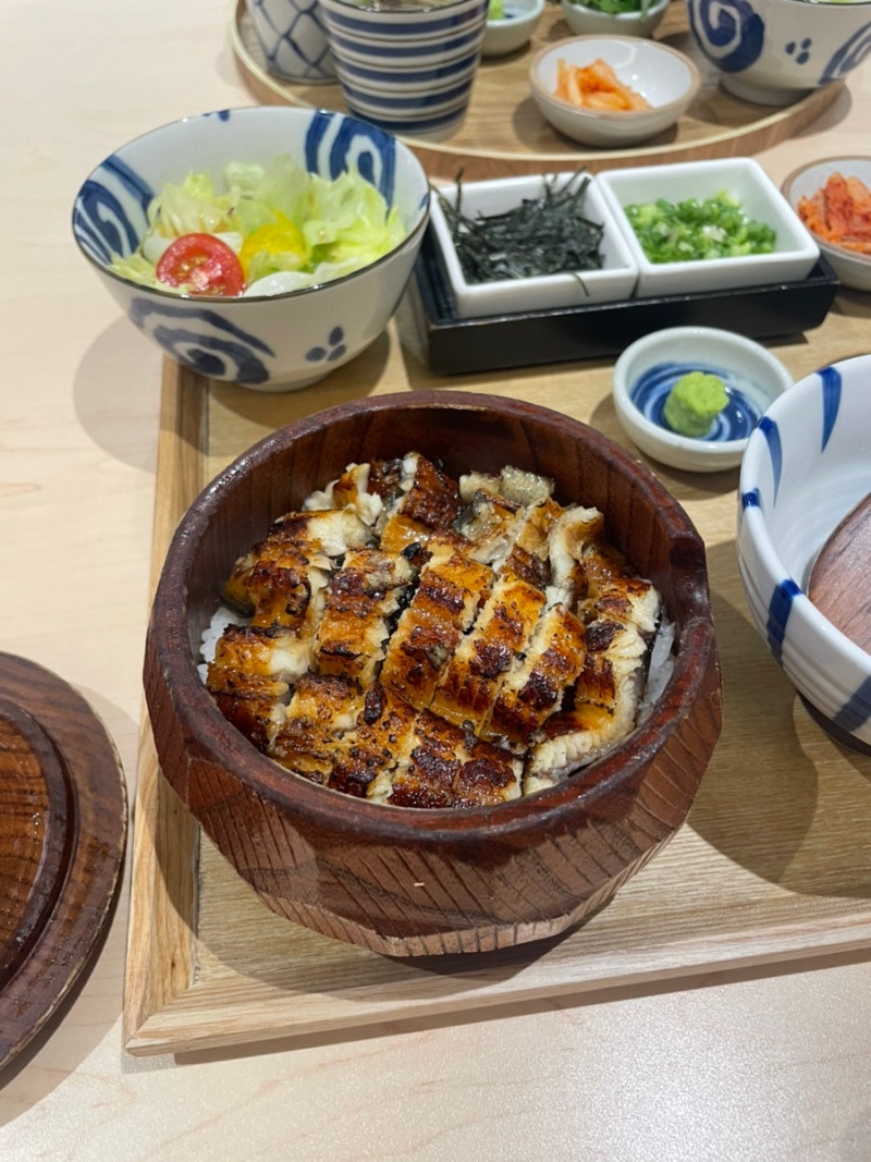 [대구 범어동 맛집] 장어 덮밥 맛집 양산도