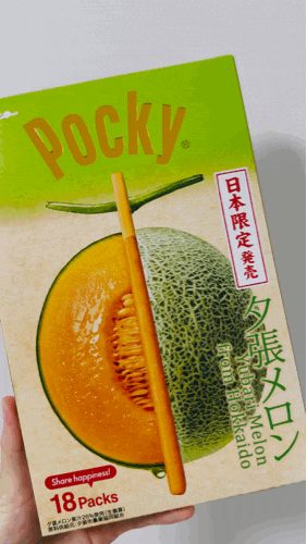 유바리멜론 포키 홋카이도 한정판 일본 여행 간식 보관법과 맛까지