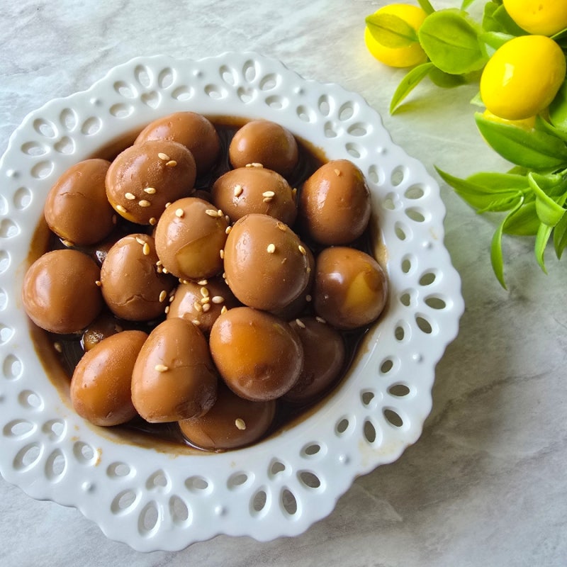 메추리알조림레시피 | 생메추리알 삶는법부터 간장조림 맛있게 만드는법