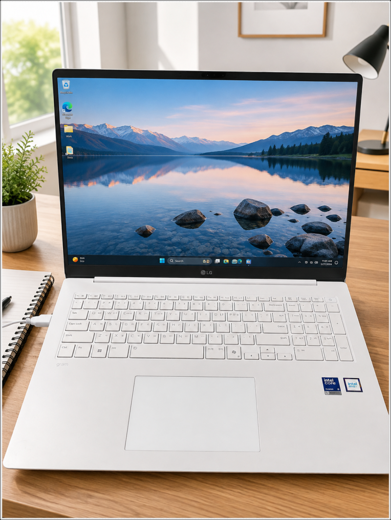 LG 그램 프로 17인치 17Z90U-GS59K, 고성능 업무용 노트북