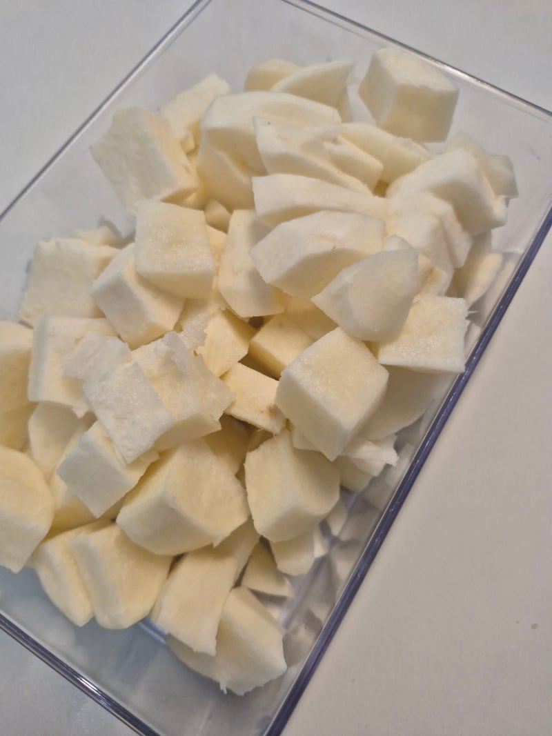 히카마 먹는법 어렵지 않아요. [농산물대통령] 아삭한 멕시코감자 슈퍼푸드 히카마!