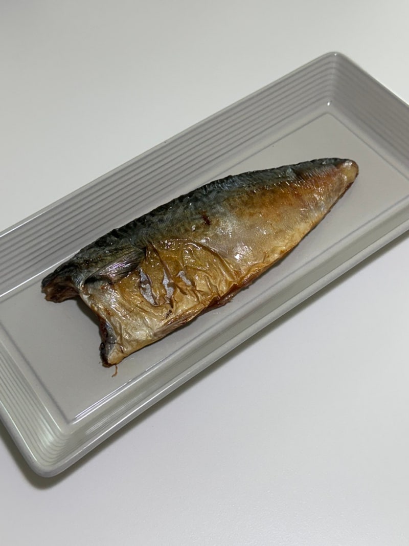냉동생선 에어프라이어 간편 조리법 냉동고등어 에프 꿀팁 해동 없이 냄새 없이 굽는법 삼성....