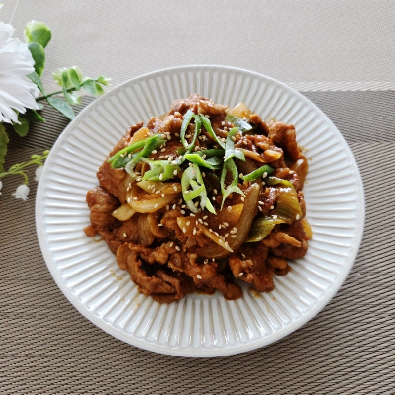편스토랑 류수영 갈배 제육볶음 황금 레시피 배 음료 하나로 기사식당 맛 완성