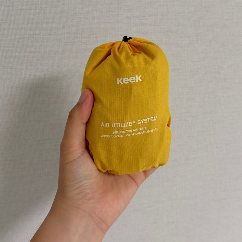 키크 keek 필로우오 목베개 추천! 비행기, 여행 필수템 후기