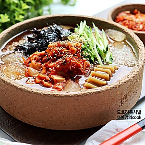 정호영 도토리묵사발 레시피 냉면육수 묵밥 만들기!