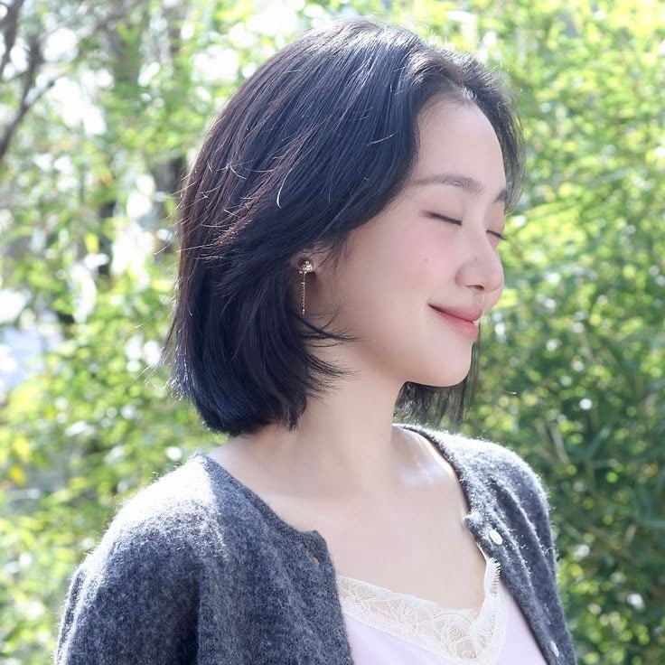 [ヘアスタイル] キム・ゴウンのボブコレクション - ショートカットからミディアムボブまで大賞級！