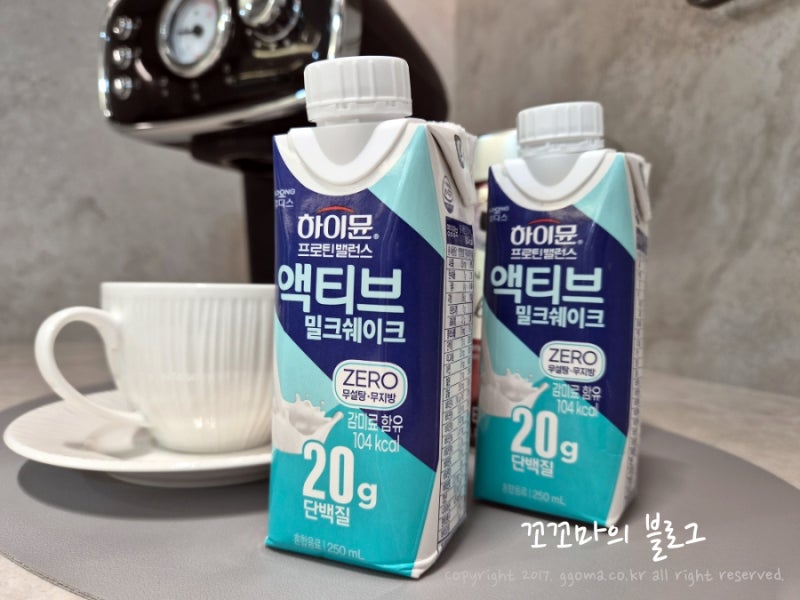 후디스 하이뮨 밀크쉐이크 제로 고단백 음료 추천