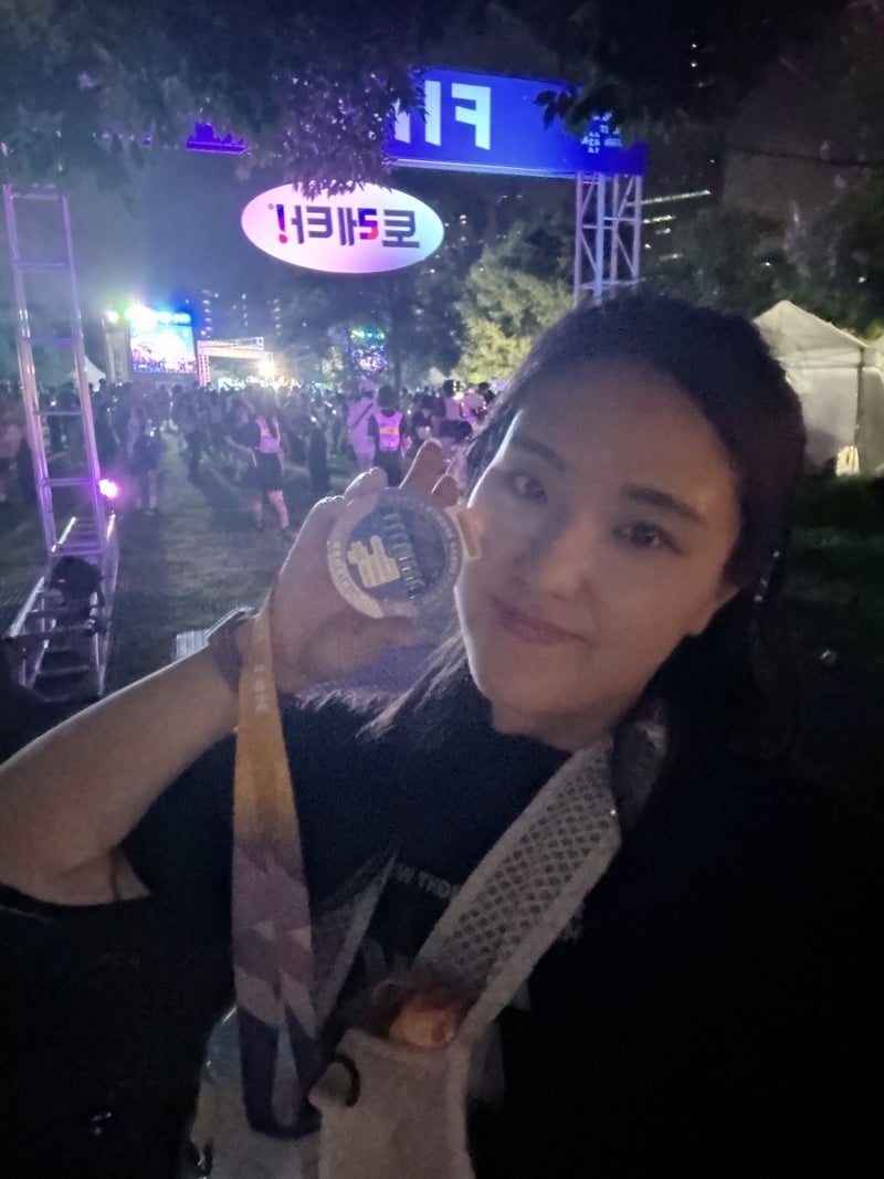 토레타!,2026 한강나이트워크42K 무더운 여름 토레타!로 이온보충 꽉채운 14K도전후기