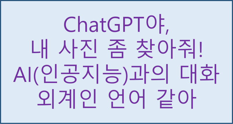 내 인스타그램 계정에 사진이 없어졌어. 좀 찾아 줘!