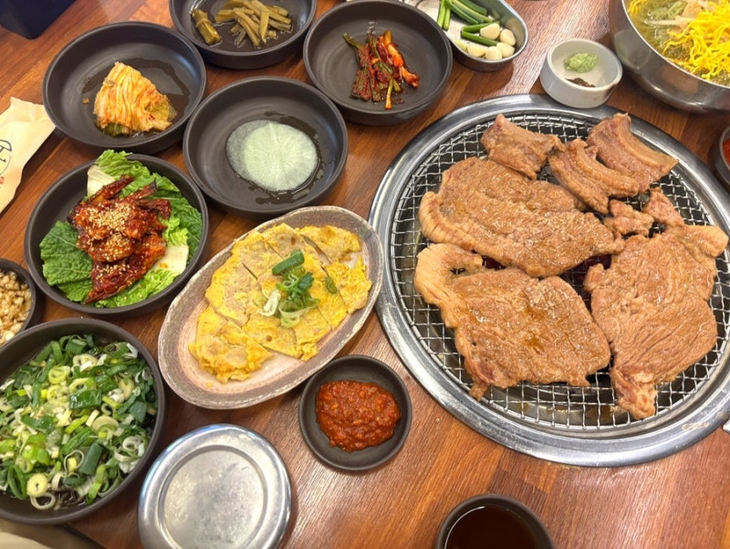 현풍 갈비정, 현풍돼지갈비, 우대갈비 맛집, 대구 현풍맛집