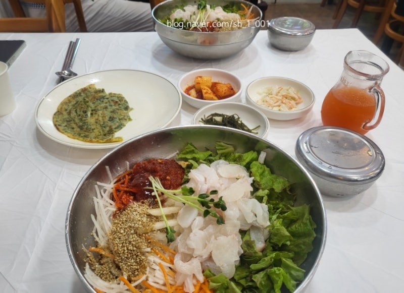 부산송정맛집 송원물회횟집 찐현지인맛집