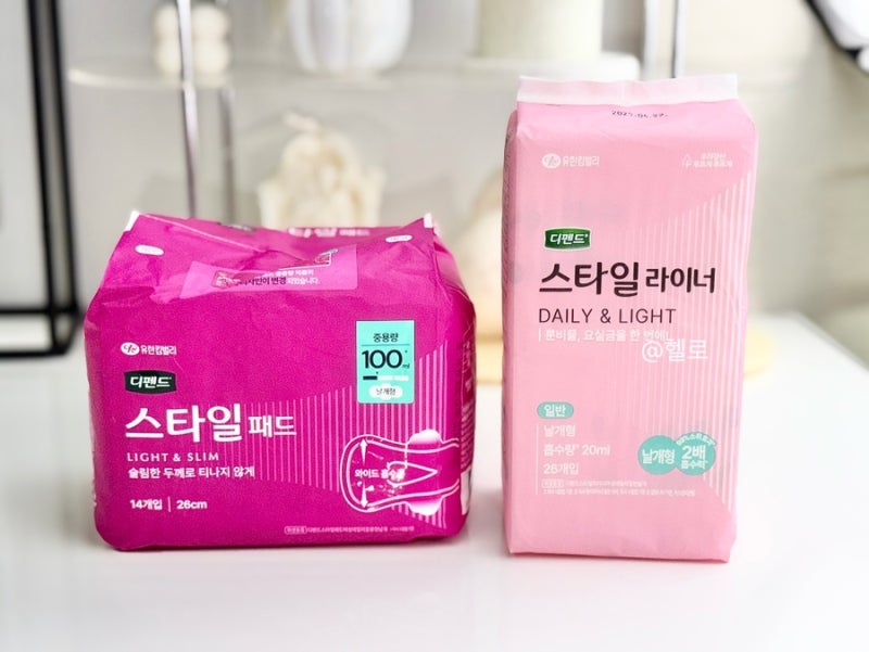 디펜드 스타일 샘플링 만족도 조사 결과! 요실금 라이너 패드 사용 후 달라진 점은?