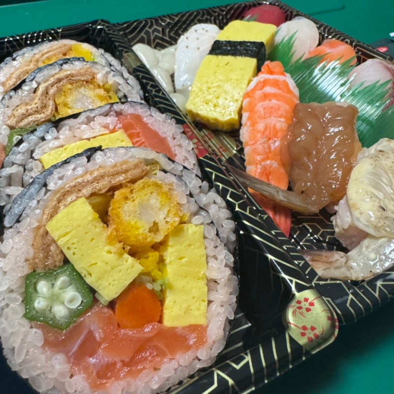 김태완스시 한티역 맛집 가성비 좋은 대치동 스시 포장 후기