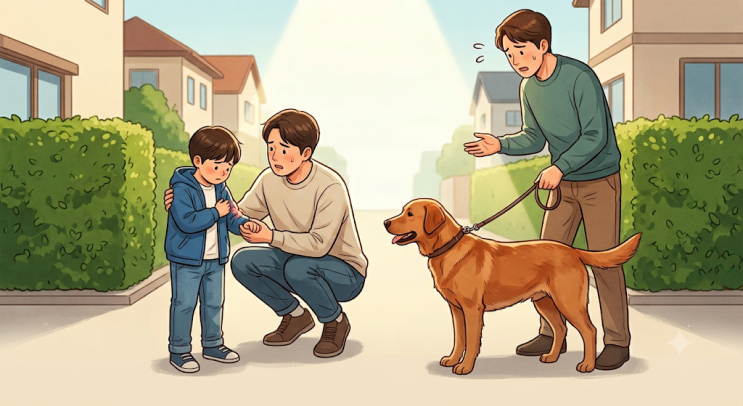 “우리집 개가 옆집 애를 물었어요” 이것도 보험으로 해결될까