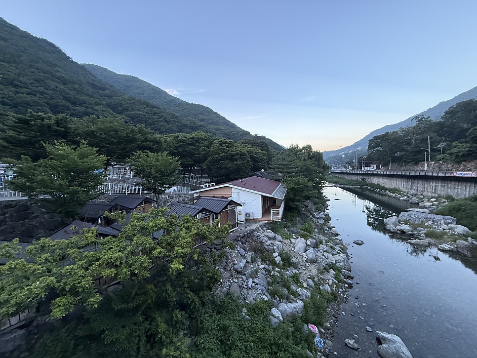 배내골강마을캠핑장 사진 3