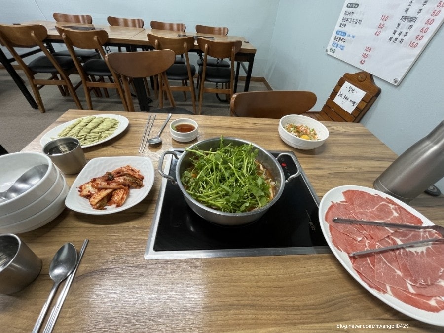 해촌칼국수 발산본점 사진 3
