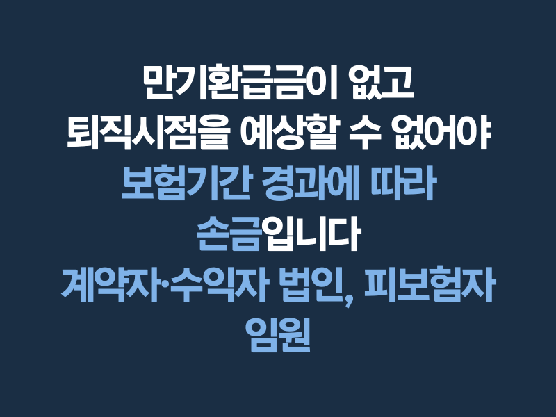 경영인정기보험(CEO플랜), 보험료 전액 손금 처리해도 되나요?