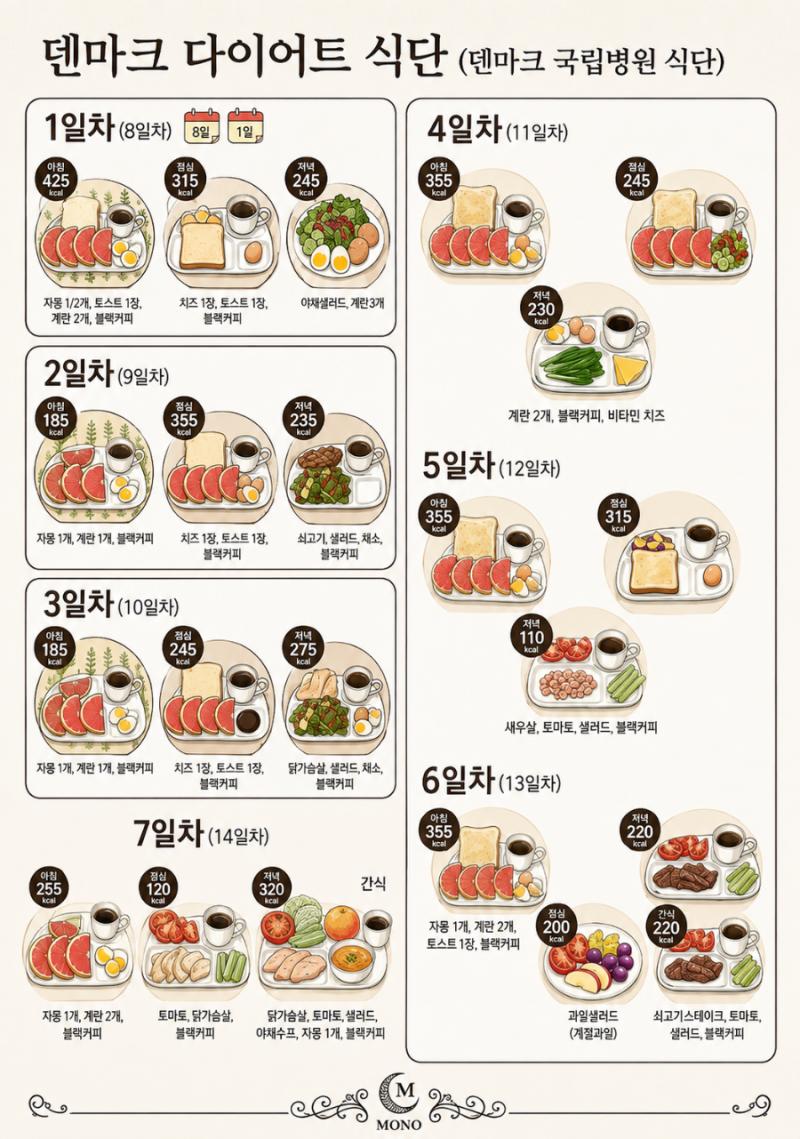 덴마크는 안가봤지만 덴마크다이어트는 많이해본 내 가 내돈내다 ..(내가 돈 써서 해본 내....