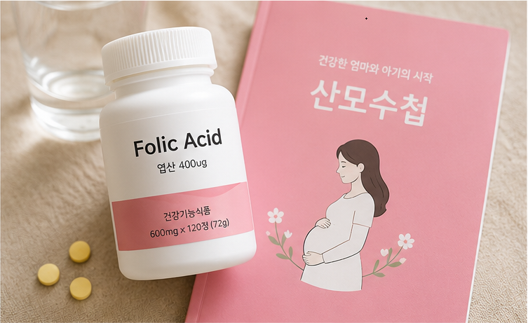 임산부 엽산 언제까지 먹어야 할까? 임신 초기부터 복용 시기 총정리