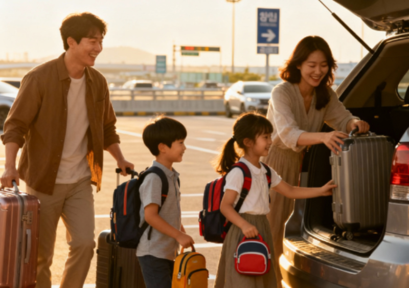 김포공항 주차장 다자녀 할인 정보