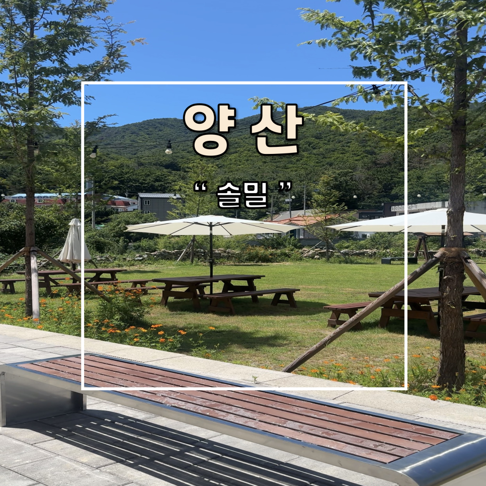 솔밀 양산본점 사진 1