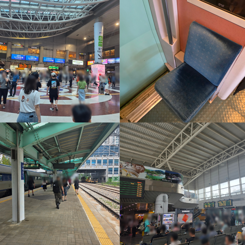 용산역 서대전역 KTX 입석 후기｜직접 이용해 본 솔직한 경험