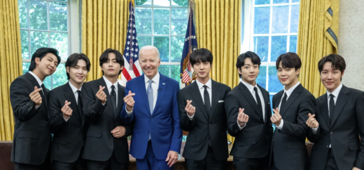 그래미, AMA, <b>VMA</b>, 빌보드  그리고 BTS.