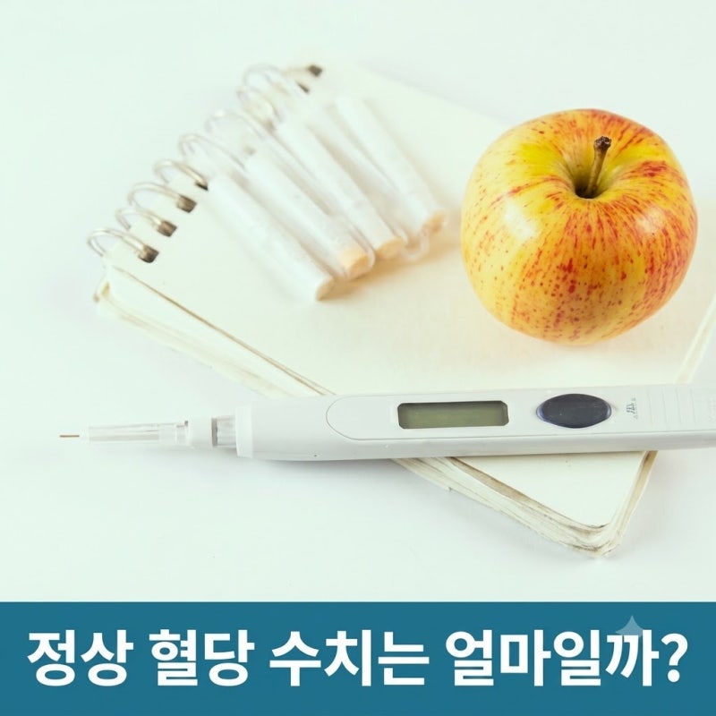 정상 혈당 수치는 얼마일까? 공복혈당과 식후혈당 기준 완벽 정리