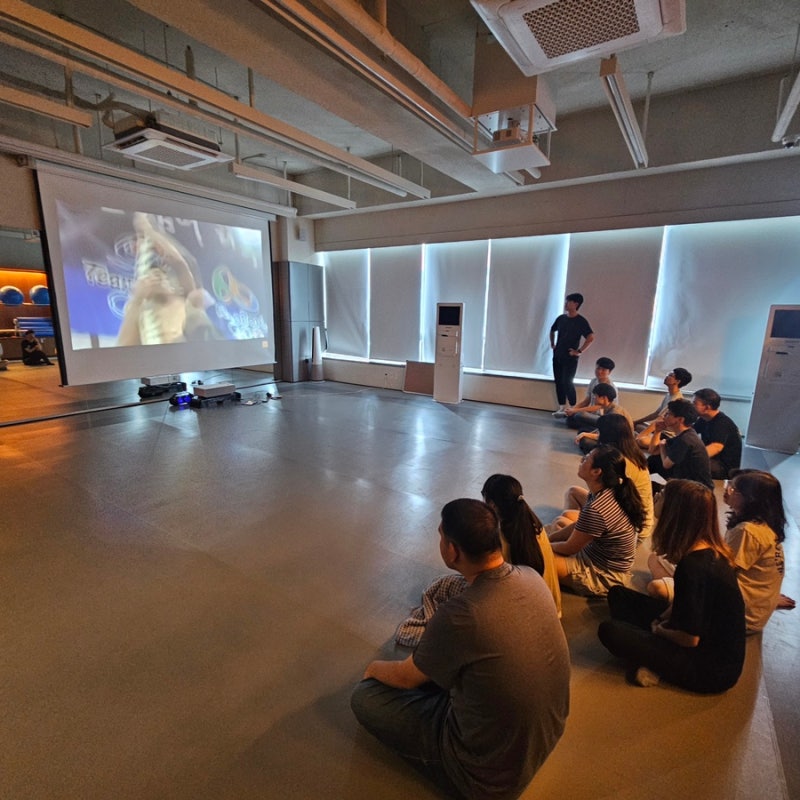 대구 특수체육 - 한국장애인고용공단 직장 특수체육 프로그램, 접시콘 활동으로 함께 배우는....