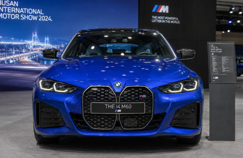 BMW i4 M60 모의견적 충격