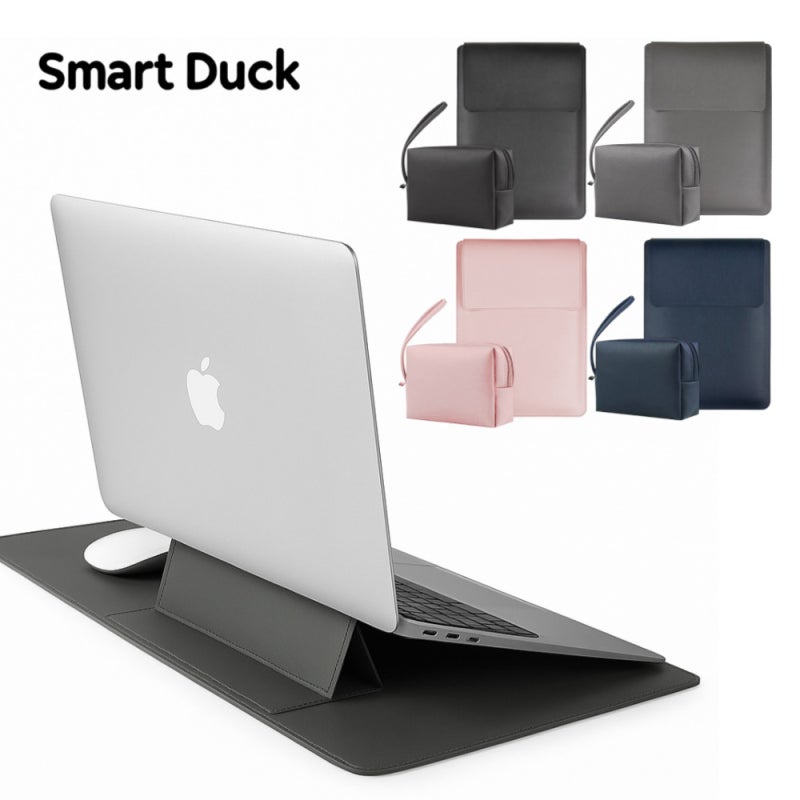 잘 나가는 제품 17인치lg그램삼성 스마트덕 노트북 파우치 거치대 겸용 맥북 LG그램 삼성 가방....