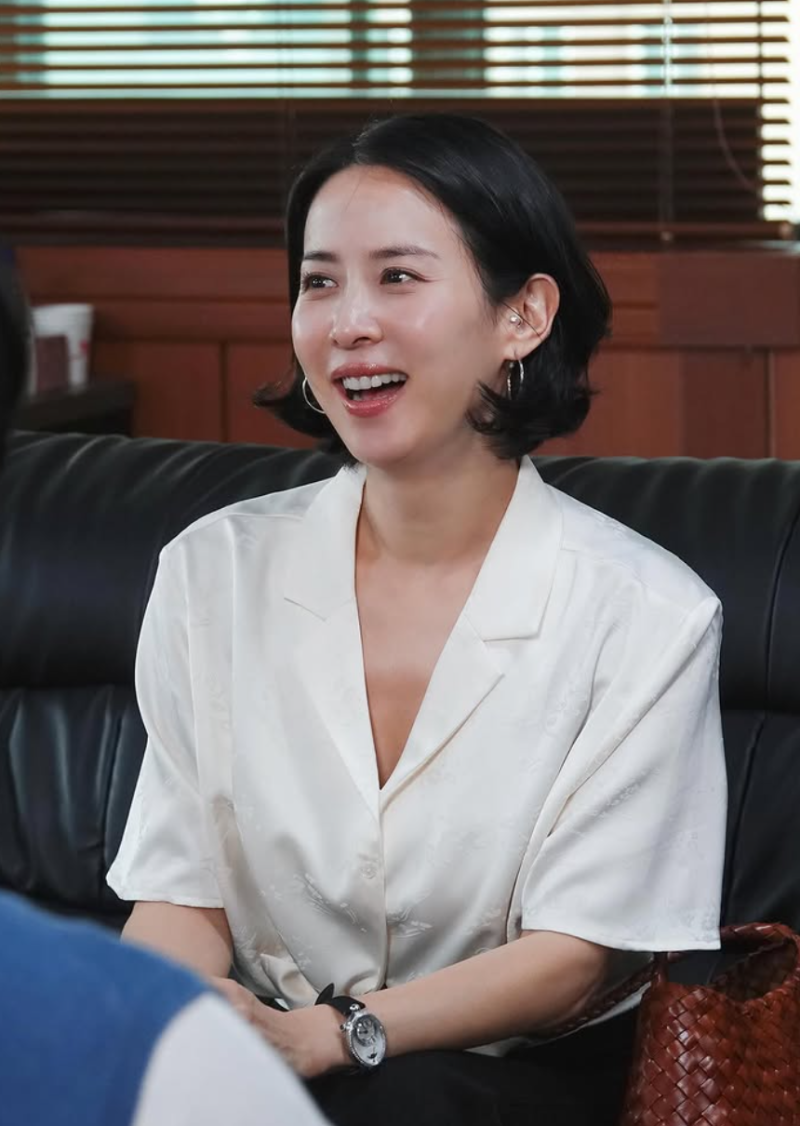 "40대 단발 고민 끝!"20대 같은 조여정 단발 헤어스타일