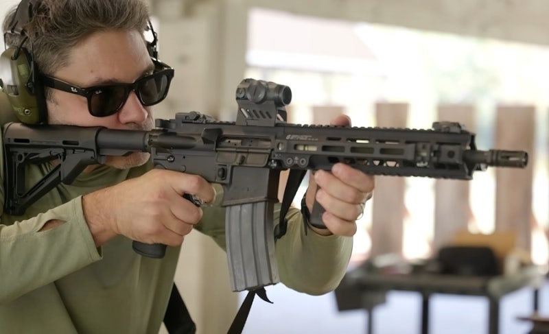 미국 FBI 탄도학 연구소가 말하는 최적의 AR-15/M4 소총 총열 길이는?