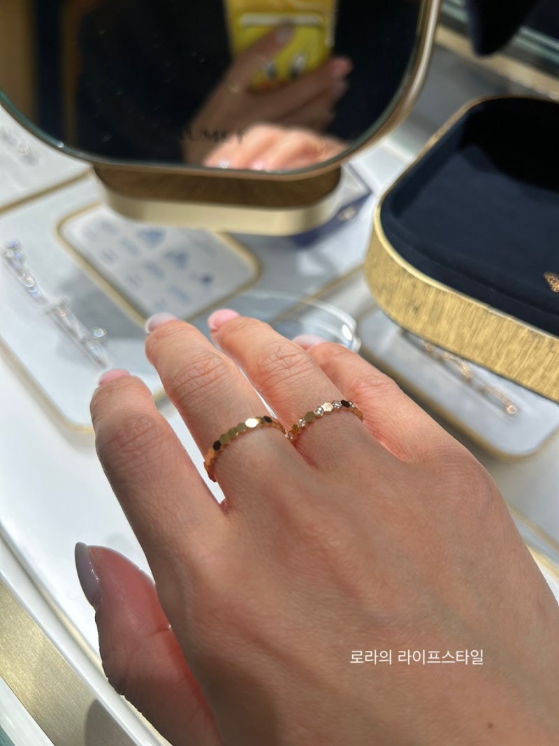 [CHAUMET] 나의 행운의 반지 ✨ 쇼메 비 드 쇼메 링 옐로우 골드 후기 (송혜교 반지)