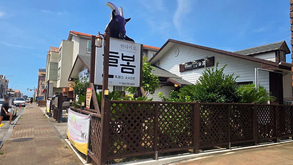 안다미로늘봄흑염소 사진 1