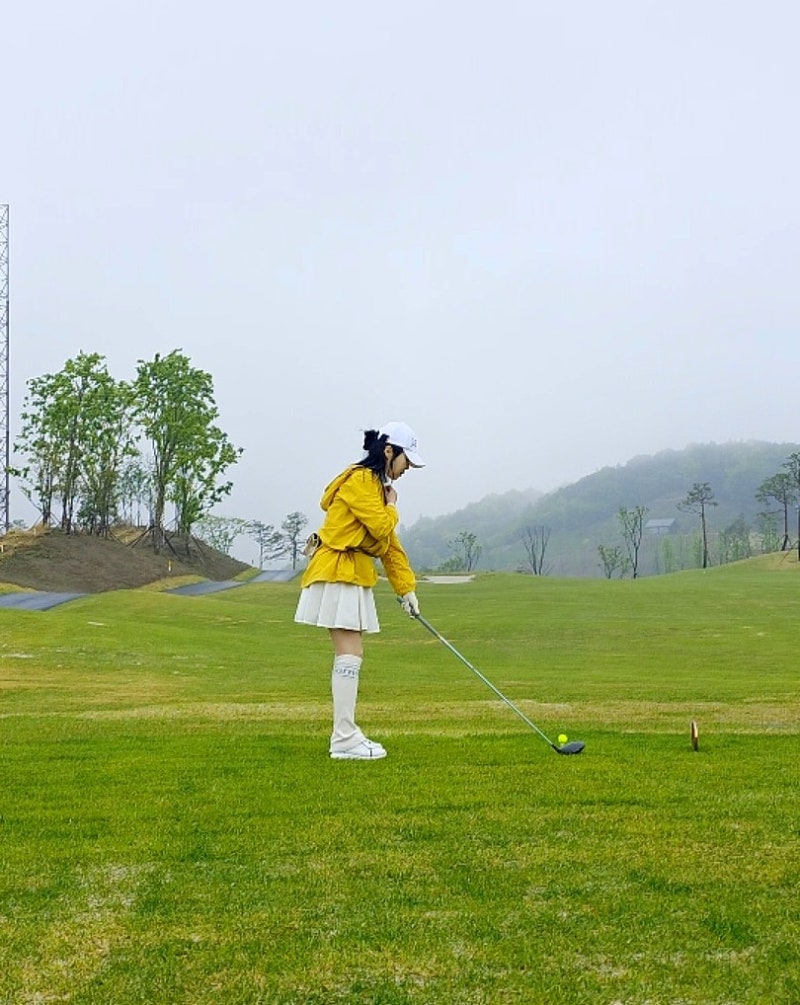 골프 에이밍 초보 골린이 쉽게 보는 방법 클럽방향이 먼저