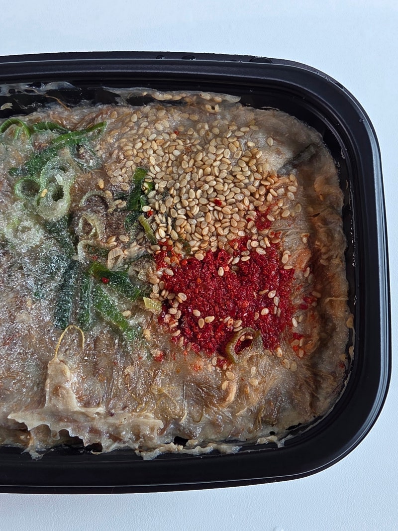 제주 고사리 육개장 맛집, '채훈이네 해장국 제주협재점' 밀키트 솔직후기