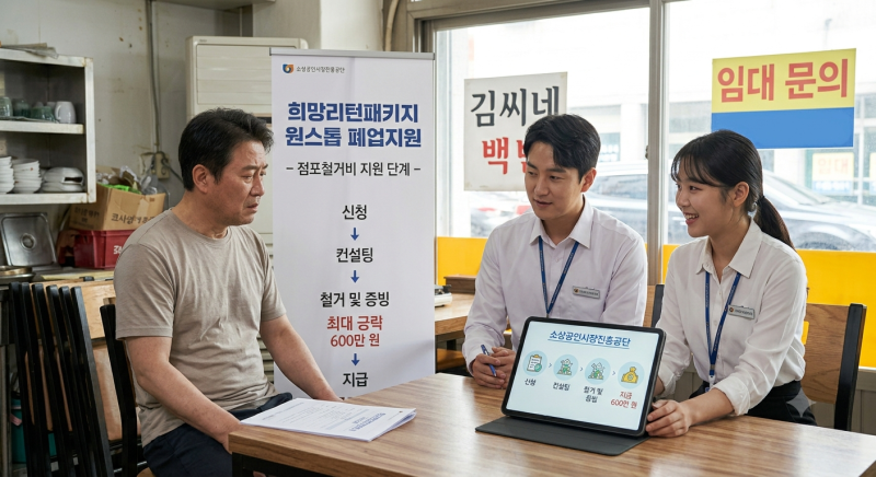 2026년 희망리턴패키지 총정리｜지원 대상, 신청 방법, 폐업지원금까지 한눈에