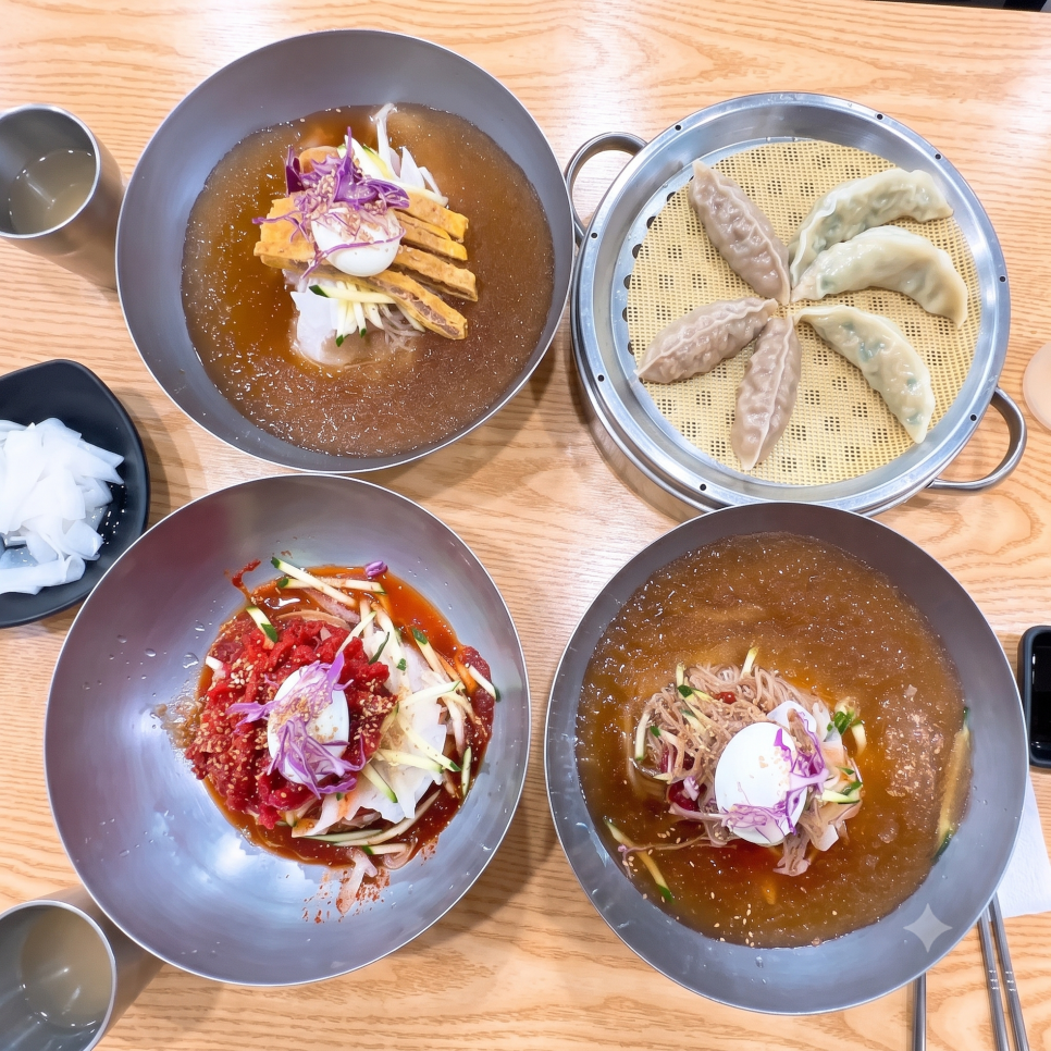 진주육전밀면 부산기장본점 사진 4