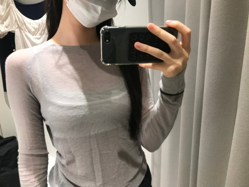 흘러내리지않는 도로시와 에어리 소프트 더블 레이어브라 크림 아이보리 실사용 후기