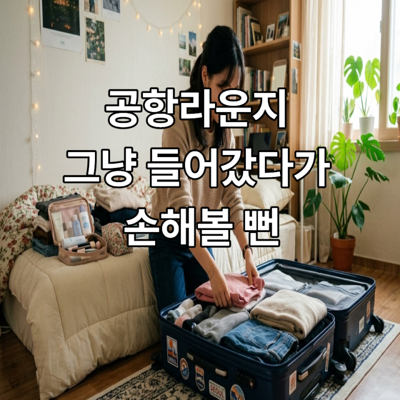 공항라운지 PP카드 어떻게 쓰지? 혜택 좋은 제휴카드 TOP3 비교해보니